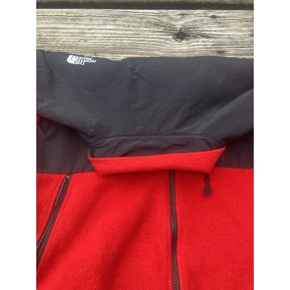 The North Face Denali Fleece Jacket Mens M Red Polartec Y2k Vintage Gorpcore 90s